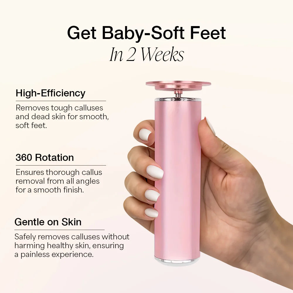 Dermawave™ Electric Foot Callus Remover