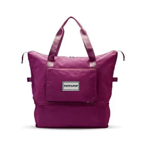 Foldable Travel Bag (Waterproof & Durable)