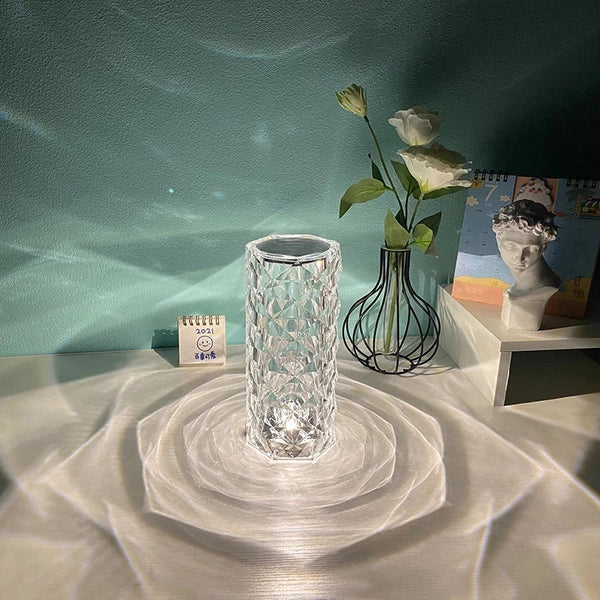 DIAMOND CRYSTAL TOUCH LAMP