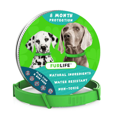 FurLife™ - 8 Months Flea and Tick Collar for Dogs