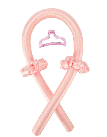 Luxinsly™ Satin Heatless Hair Curler with Scrunchies