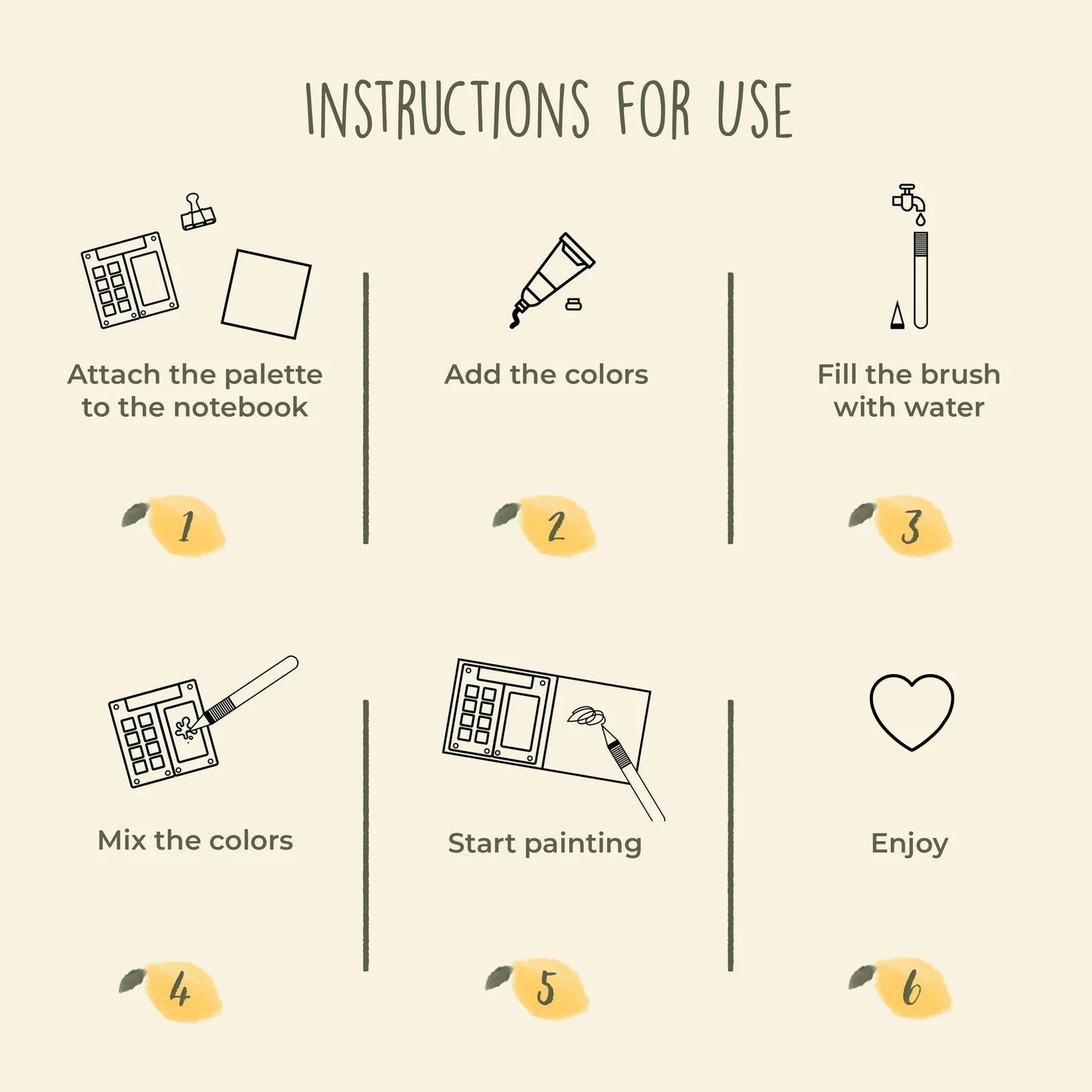 Tobios™ Watercolor Kit