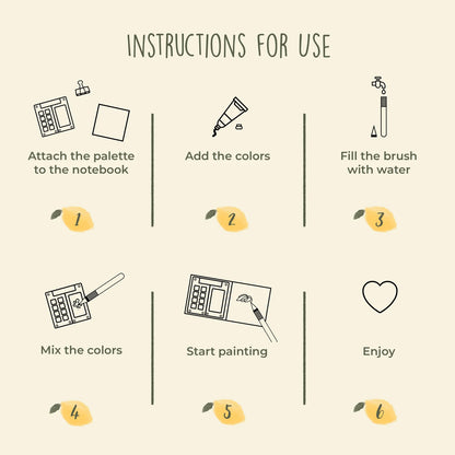 Tobios™ Watercolor Kit