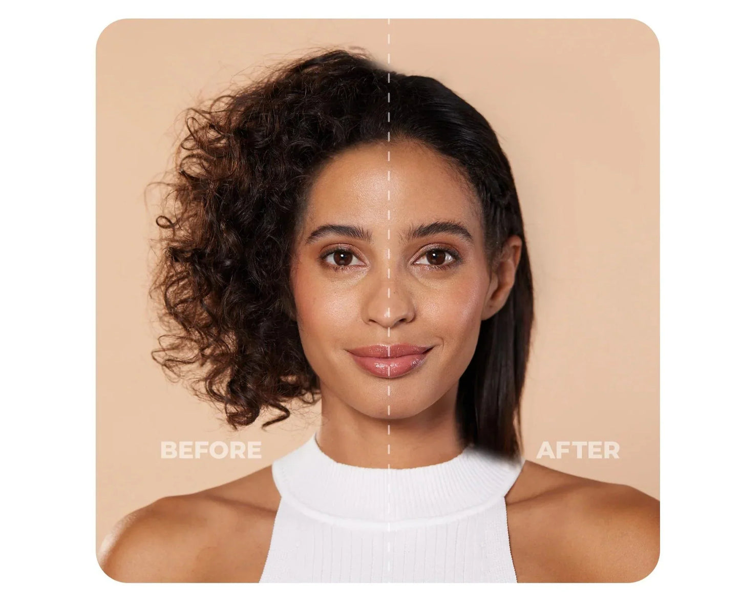 NEGATIVE ION HAIR STRAIGHTENER COMB - TYMO™