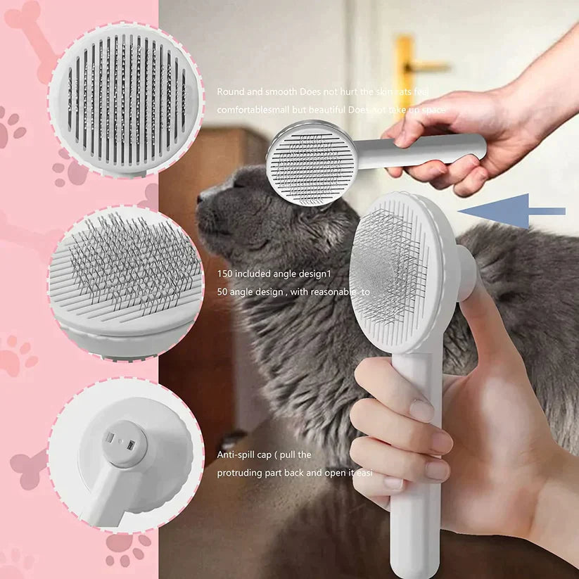 PET Hair Removing Brush (Dog & Cat)