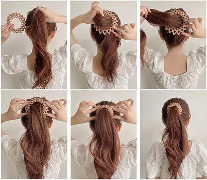 LH™ Magic Flower Hair Clip [Premium Quality & Strong ABS]