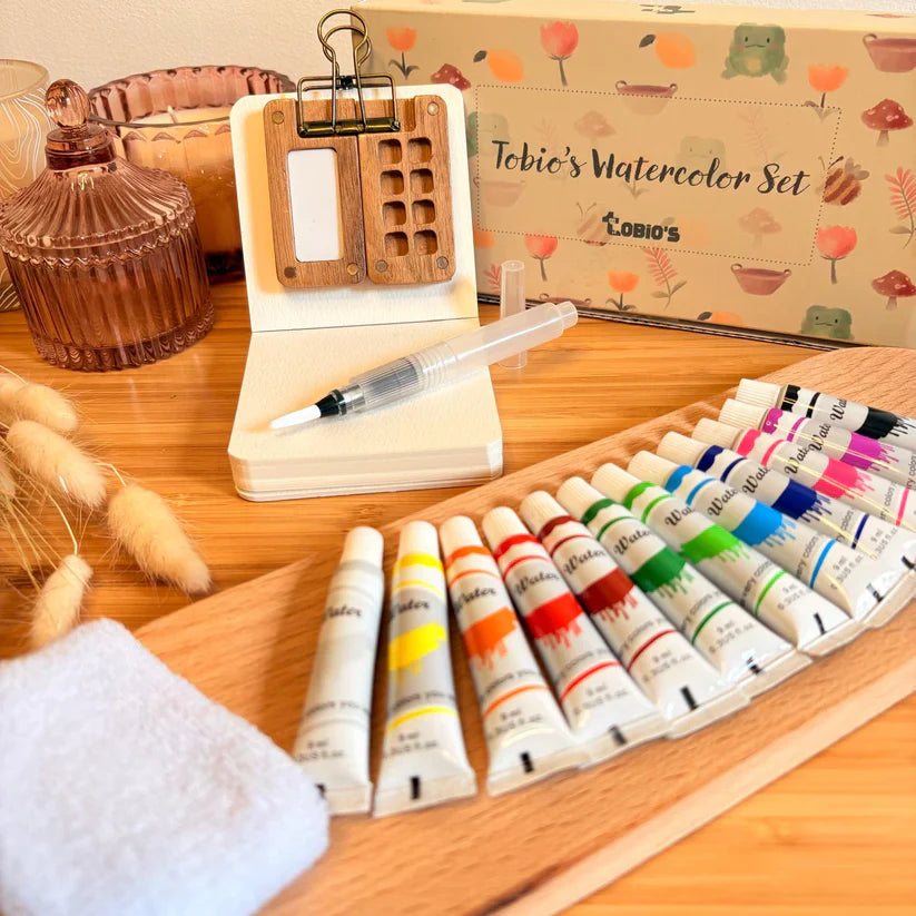 Tobios™ Watercolor Kit