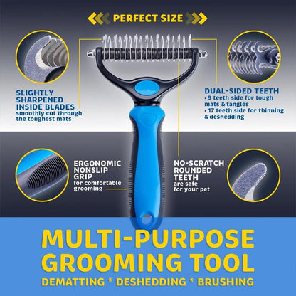 🐾Pet Pro Grooming Tool ✨