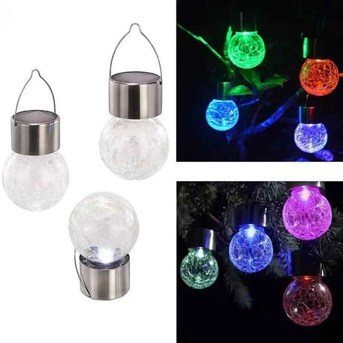 ✨ Hanging Solar Lantern 🏮 [Multicolor Modes]