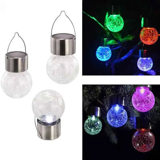 ✨ Hanging Solar Lantern 🏮 [Multicolor Modes]