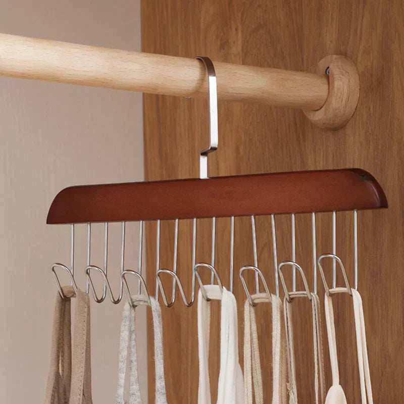 PREMIUM WOODEN Multi Hook Coat Rack ® (High Quality & Durable)