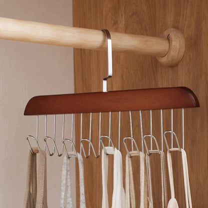 PREMIUM WOODEN Multi Hook Coat Rack ® (High Quality & Durable)