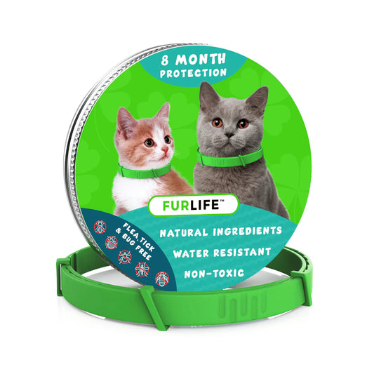 FurLife™ - 8 Months Flea and Tick Collar for Cats