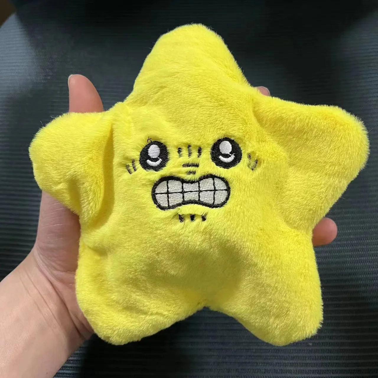 ⭐️ Angry Face Starfish Plushie: The Ultimate Fun Companion [BEST SELLER 2024]