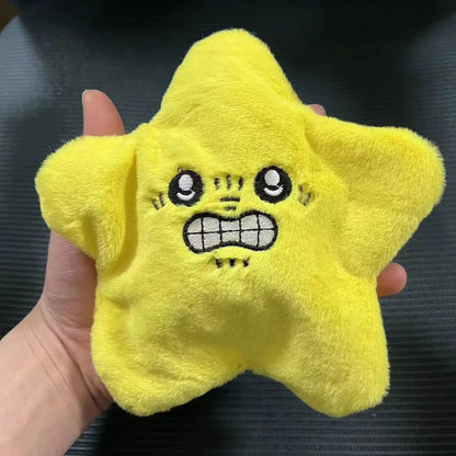 ⭐️ Angry Face Starfish Plushie: The Ultimate Fun Companion [BEST SELLER 2024]