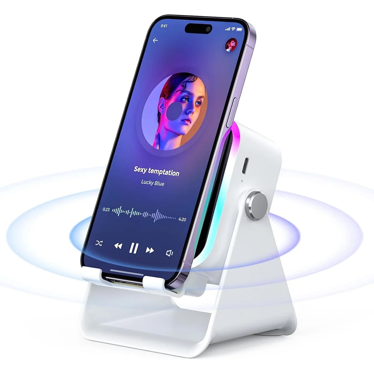 VibeDock™ — The Ultimate Phone Experience Station