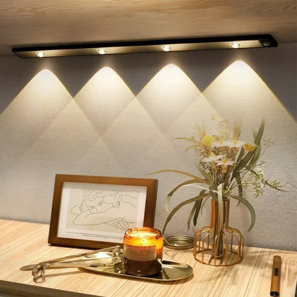 AURAHOMES™ LED Motion Sensor Light [Aluminium + Acrylic]