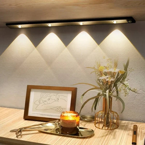 AURAHOMES™ LED Motion Sensor Light [Aluminium + Acrylic]