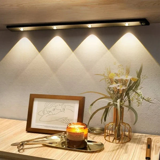 AURAHOMES™ LED Motion Sensor Light [Aluminium + Acrylic]