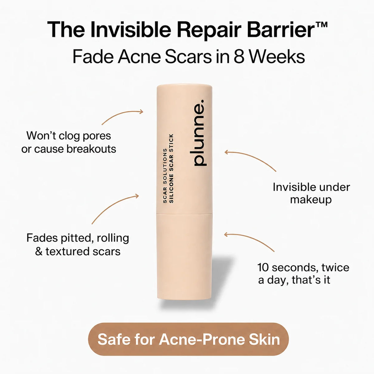 Plunne ™ Acne Scar Invisible Repair Stick