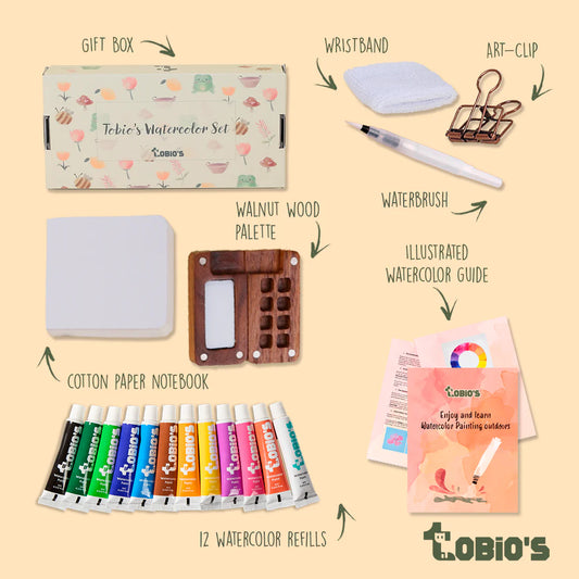 Tobios™ Watercolor Kit