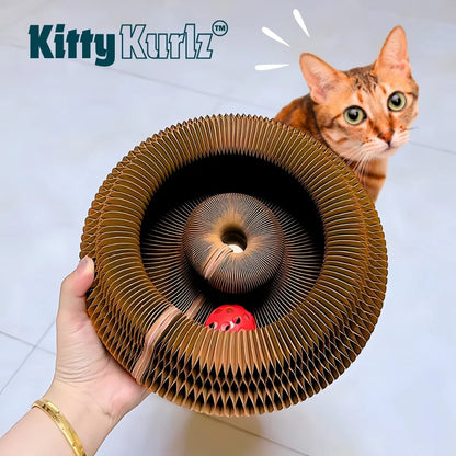 Kitty Kurlz™ - Cat Interactive Toy