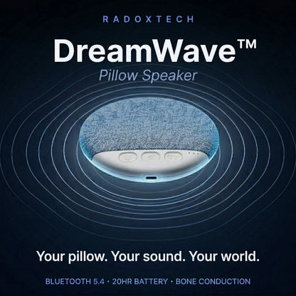 DreamWave™ Pillow Speaker