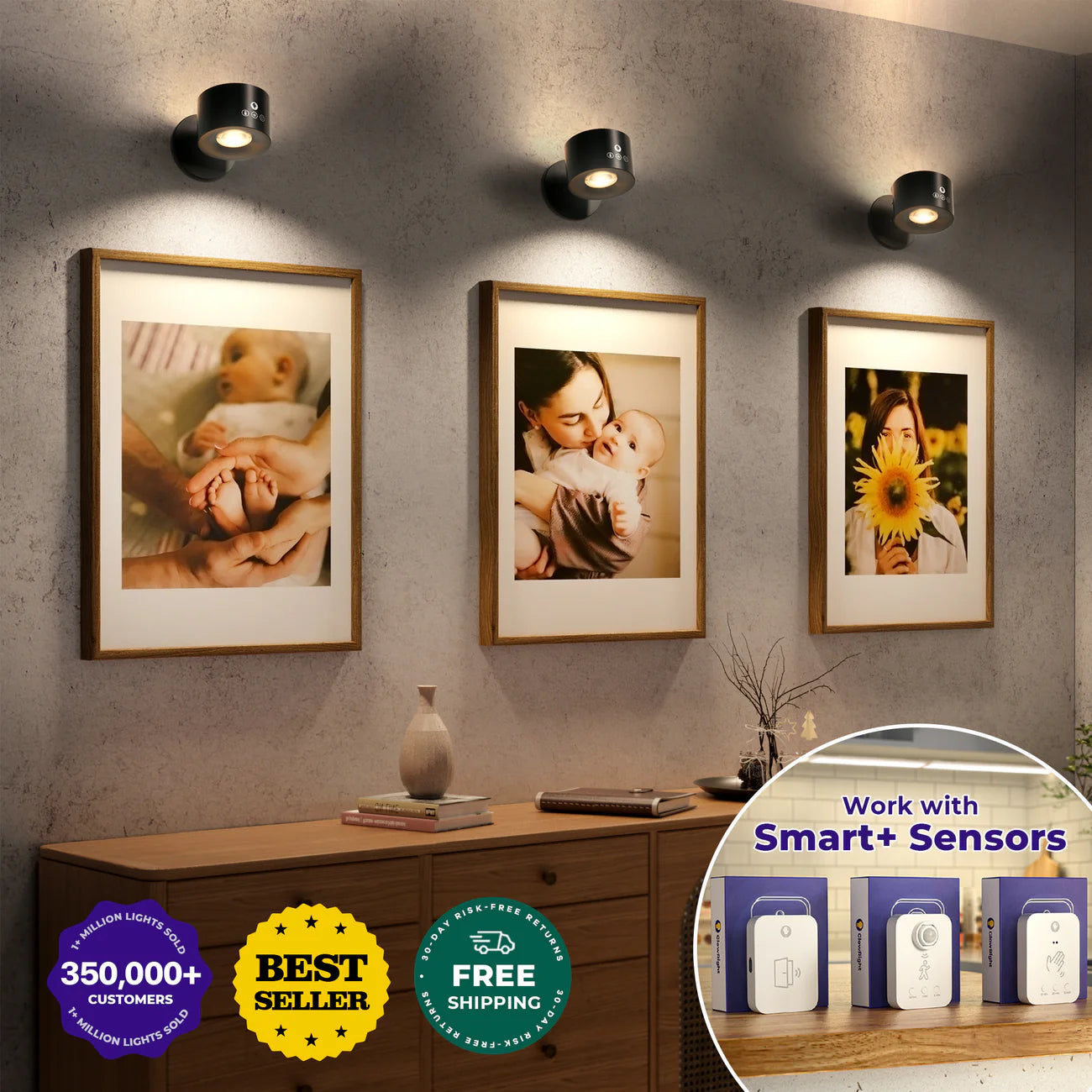 Glowwright™ Halo Lux - Effortless Glow, Stunning Results