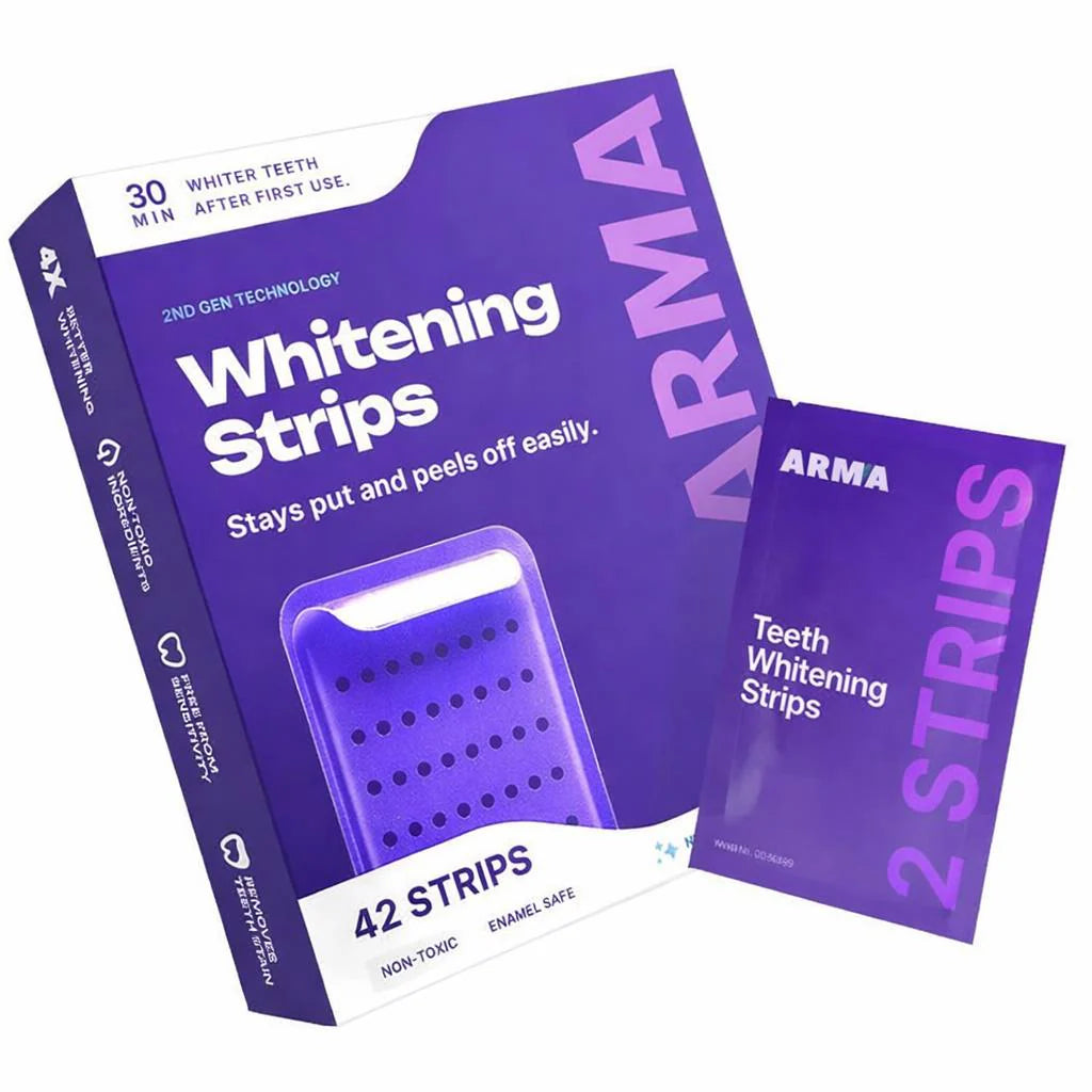 ARMA - Purple Teeth Whitening Strips