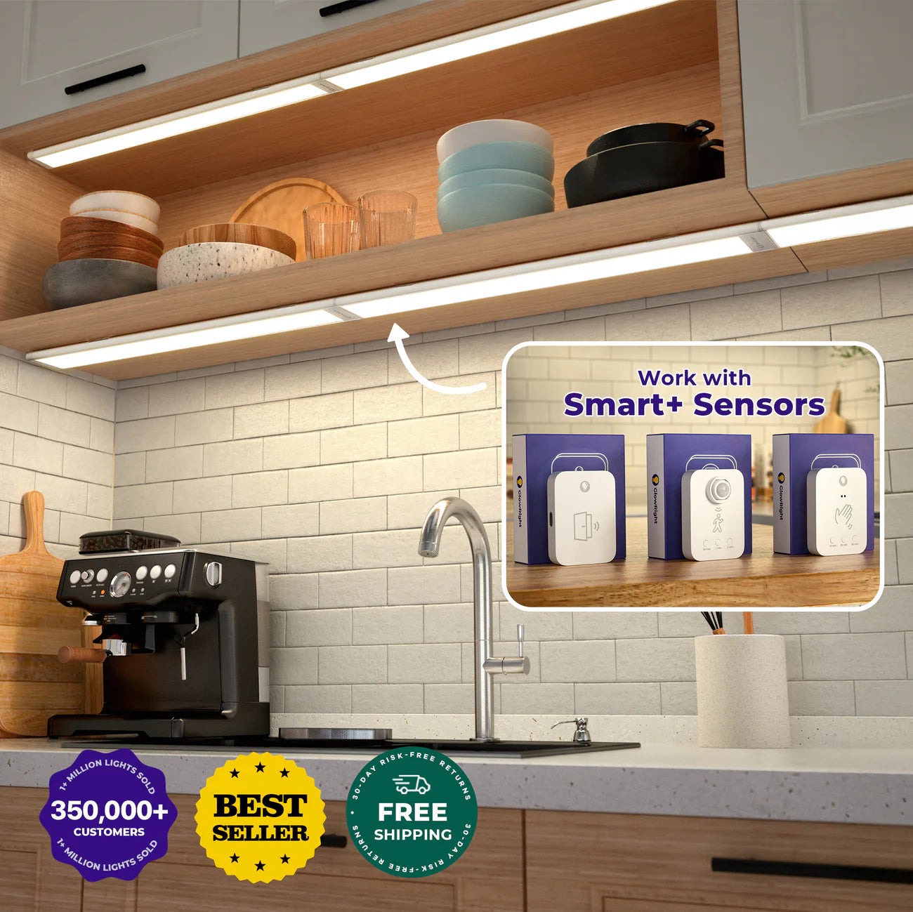 Glowwright™ Halo Lux: Effortless Glow