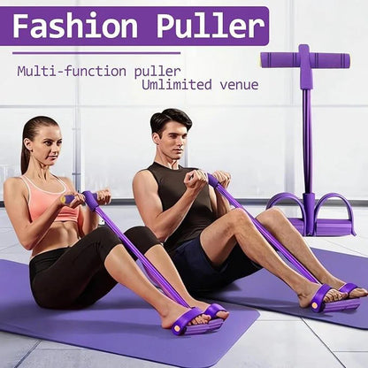 Multifunctional Pedal Resistance band