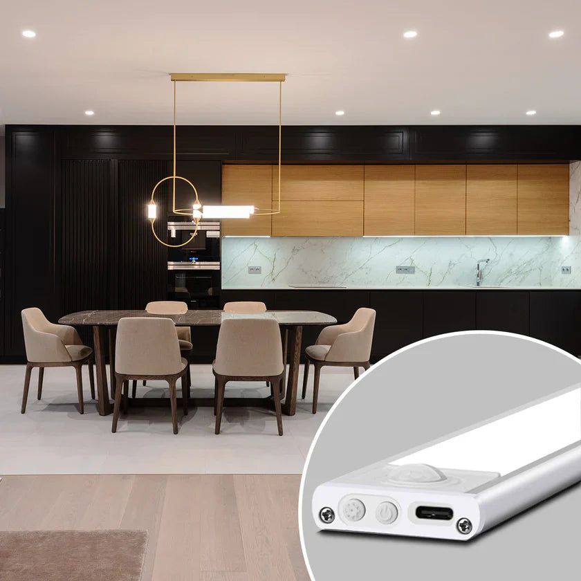 RECHARGEABLE MOTION SENSOR LIGHT 2.0