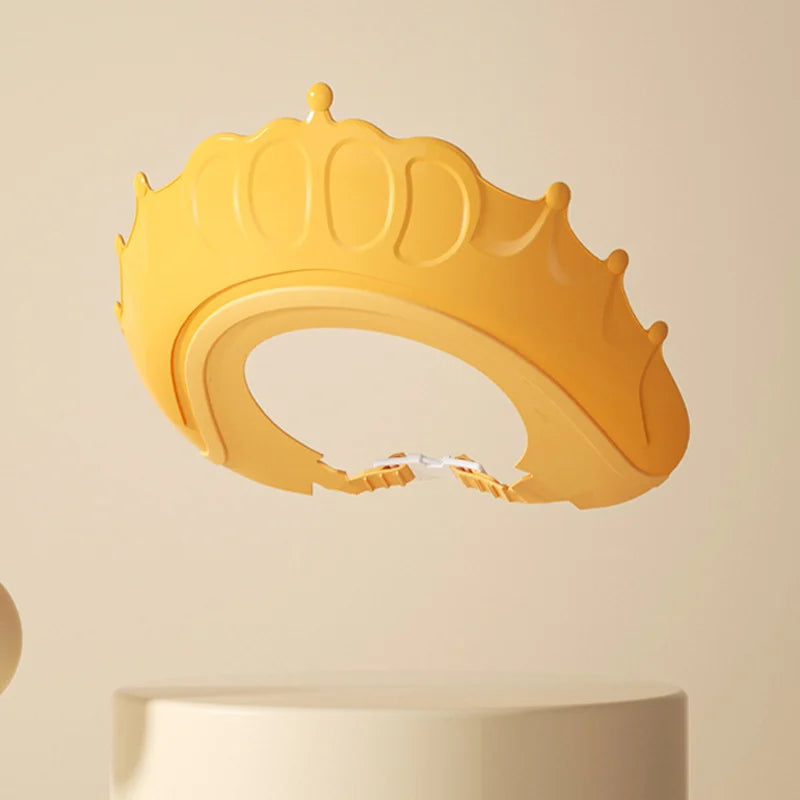 Crown Prince Adjustable Baby Shower Cap