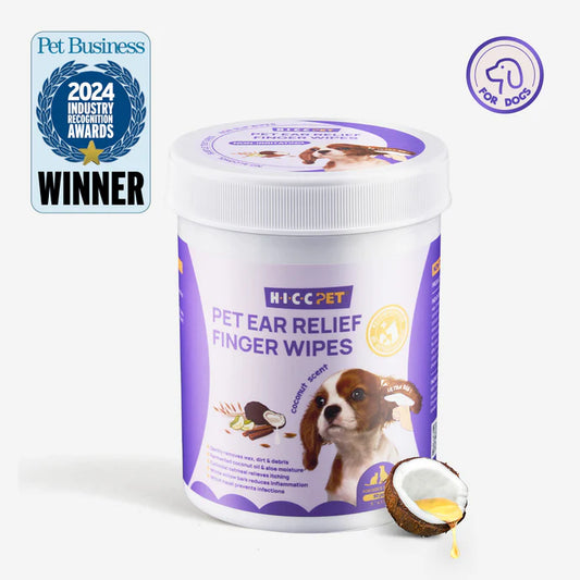 HICC Pet™ Pet Ear Wipes [CAT & DOG] - 50 Pcs