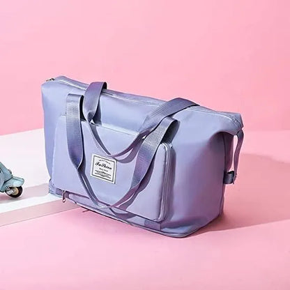 Foldable Travel Bag (Waterproof & Durable)