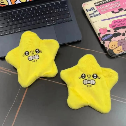 ⭐️ Angry Face Starfish Plushie: The Ultimate Fun Companion [BEST SELLER 2024]