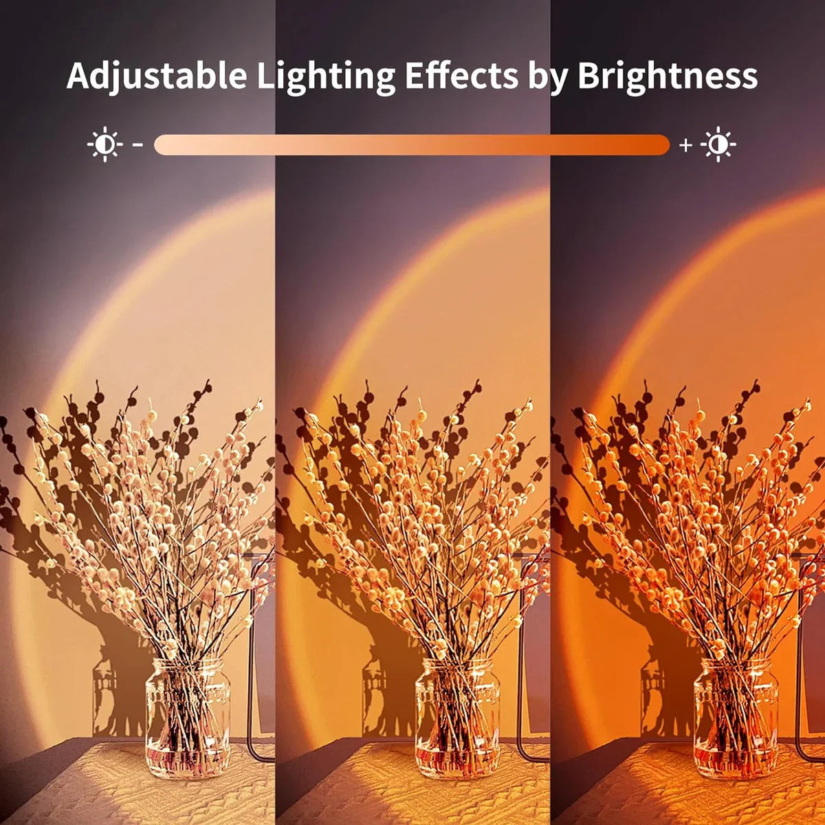 AURA SUNSET LAMP [16 COLOURS IN 1]