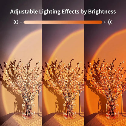 AURA SUNSET LAMP [16 COLOURS IN 1]
