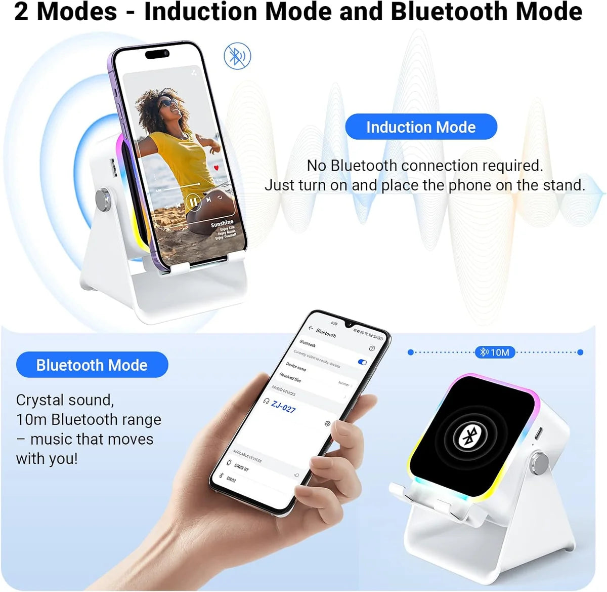 VibeDock™ — The Ultimate Phone Experience Station