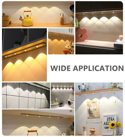 AURAHOMES™ LED Motion Sensor Light [Aluminium + Acrylic]