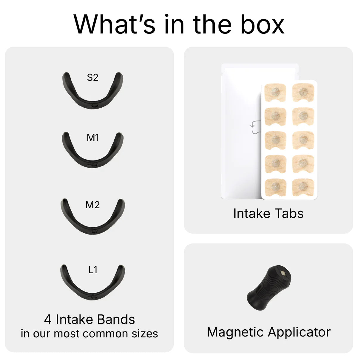 INTAKE™ - Magnetic Nasal Dilator