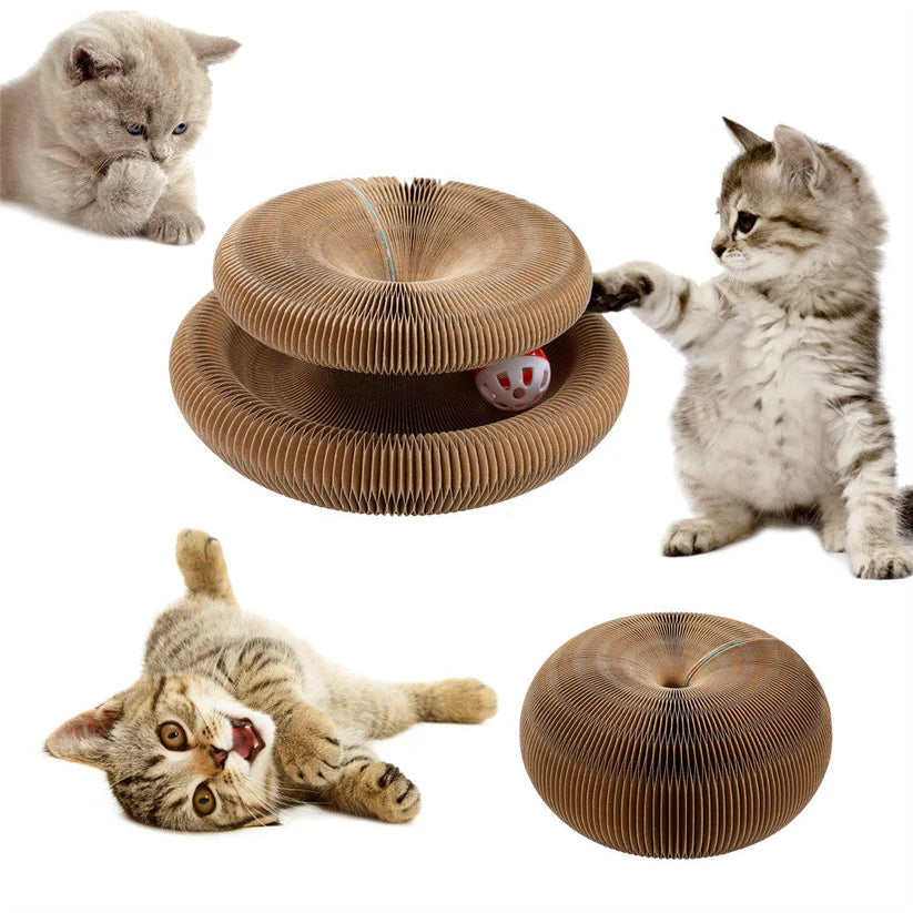 Cat Interactive Toy - Scratcher