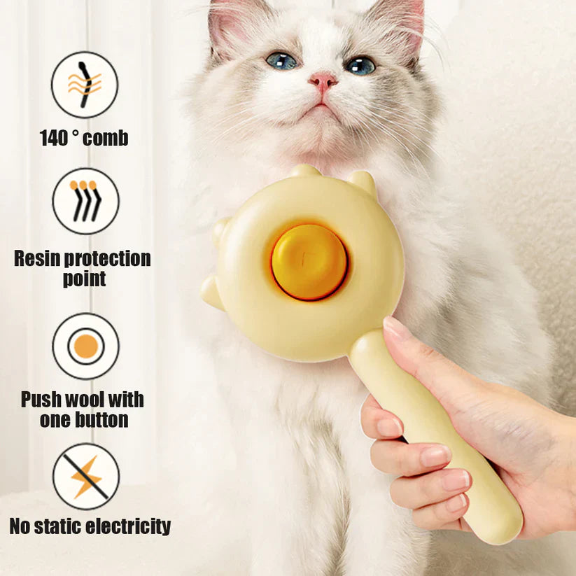 PET Hair Removing Brush (Dog & Cat)
