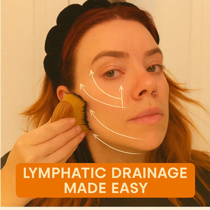Lymphatic Contour Brush – Your 5-Minute Face Fix