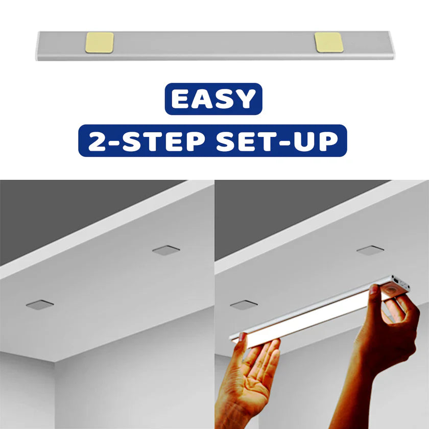 RECHARGEABLE MOTION SENSOR LIGHT 2.0