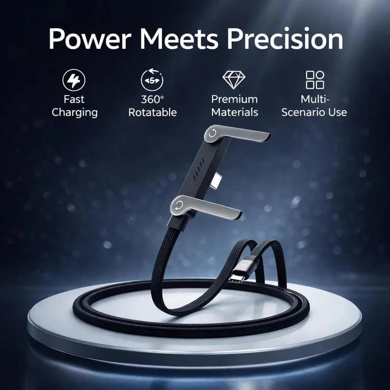 240W Fast Charging Data Cable for iPhone/Android/Tablets
