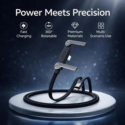 240W Fast Charging Data Cable for iPhone/Android/Tablets