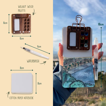 Tobios™ Watercolor Kit