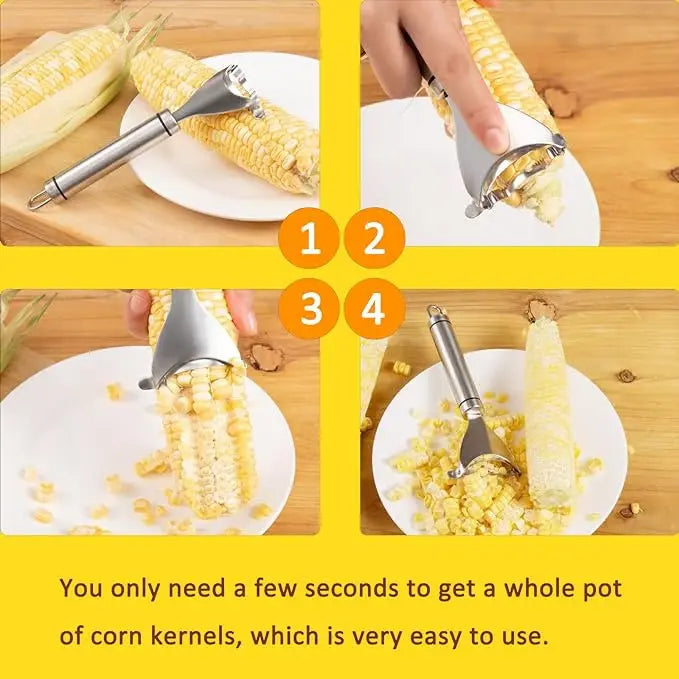 Stainless Steel Corn Planer Cutter - #1 BEST SELLER