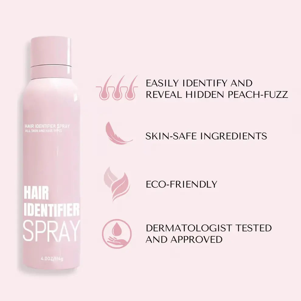 🌙 Hair Identifier Dermaplaning Spray + 4 FREE RAZOR SET ✨